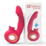 Snail Thrusting & Sucking Vibrator - Image 7
