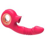 Snail Thrusting & Sucking Vibrator