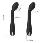 Rechargeable G-spot vibrator with clitoral mode - Image 2