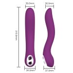 Zoe G-Spot Stimulation Vibrator - Image 3