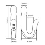 Mona Double Ends Vibrator/Anal Vibe - Image 5