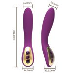 Dora G-spot Voice And Bluetooth Vibrator - Image 5