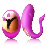 Small Shark G spot Vibrating Egg - Image 6