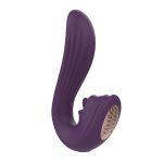 Velvet Kiss Licking Strap-on Vibrator - Image 8