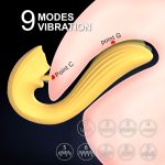 Velvet Kiss Licking Strap-on Vibrator - Image 2