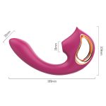 Selene G-spot & Clit Suction Vibrator - Image 2