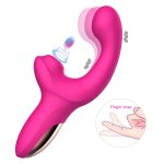 Sucking Vibrator with Flap Head - Image 6