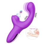 Sucking Vibrator with Flap Head - Image 7