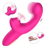 Sucking Vibrator with Flap Head - Image 8