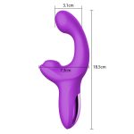 Sucking Vibrator with Flap Head - Image 2
