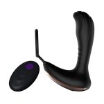 Prostate Vibrator With Cock Ring - Image 6