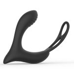 Prostate Vibrator With C & B Ring - Image 3