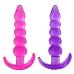 5 Balls Jelly Butt Plug - Image 6