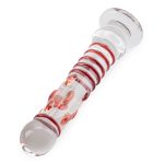 Pink Bumps Glass Dildo - Image 3