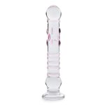 Pink Bumps Glass Dildo - Image 4