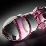 Pink Bumps Glass Dildo - Image 5