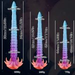 Luminous Super Long Butt Plug - Image 9