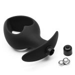 Heart Silicone Anal Plug - Image 2