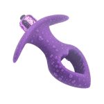 Heart Silicone Anal Plug - Image 3