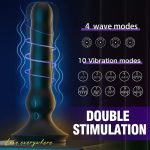 Jesbena Wriggling Anal Vibrator - Image 3