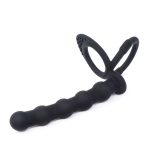 Cock & Ball Ring with Anal Beads - Image 7