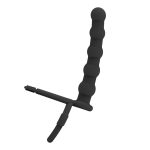 Cock & Ball Ring with Anal Beads - Image 2