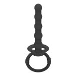 Cock & Ball Ring with Anal Beads - Image 3