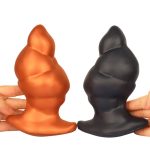 Knight Liquid Silicone Butt Plug - Image 2