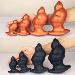 Knight Liquid Silicone Butt Plug - Image 5