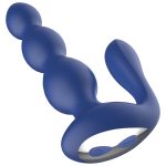 Anal Beads Vibrator With Clitoris Stimulation - Image 4
