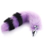 Colorful Fox Tail Anal Plug - Image 7