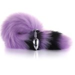 Colorful Fox Tail Anal Plug - Image 9