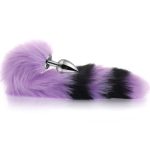 Colorful Fox Tail Anal Plug - Image 10