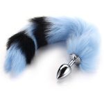 Colorful Fox Tail Anal Plug - Image 11