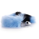 Colorful Fox Tail Anal Plug - Image 2