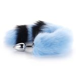 Colorful Fox Tail Anal Plug - Image 3