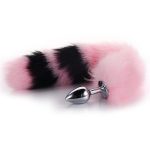 Colorful Fox Tail Anal Plug - Image 4