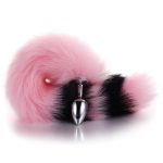 Colorful Fox Tail Anal Plug - Image 5