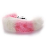 Colorful Tail Metal Butt Plug - Image 8