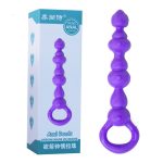 Silicone Anal Beads - Image 6