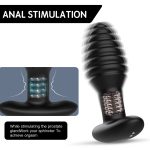 Rotating Vibrating Remote-Controlled Anal Plug - Image 2