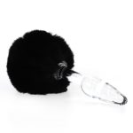 Bunny Tail Glass Butt Plug - Image 8