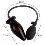 Inflatable Anal Plug - Image 5