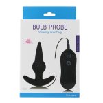 Bulb Probe Vibrating Anal Plug - Image 5