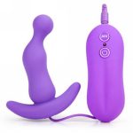 Balls Style Vibrating Anal Plug - Image 6