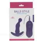 Balls Style Vibrating Anal Plug - Image 5