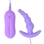 Beads Style Vibrating Anal Plug - Image 6