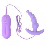 Beads Style Vibrating Anal Plug - Image 7