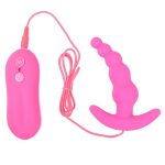 Beads Style Vibrating Anal Plug - Image 8