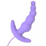 Beads Style Vibrating Anal Plug - Image 9